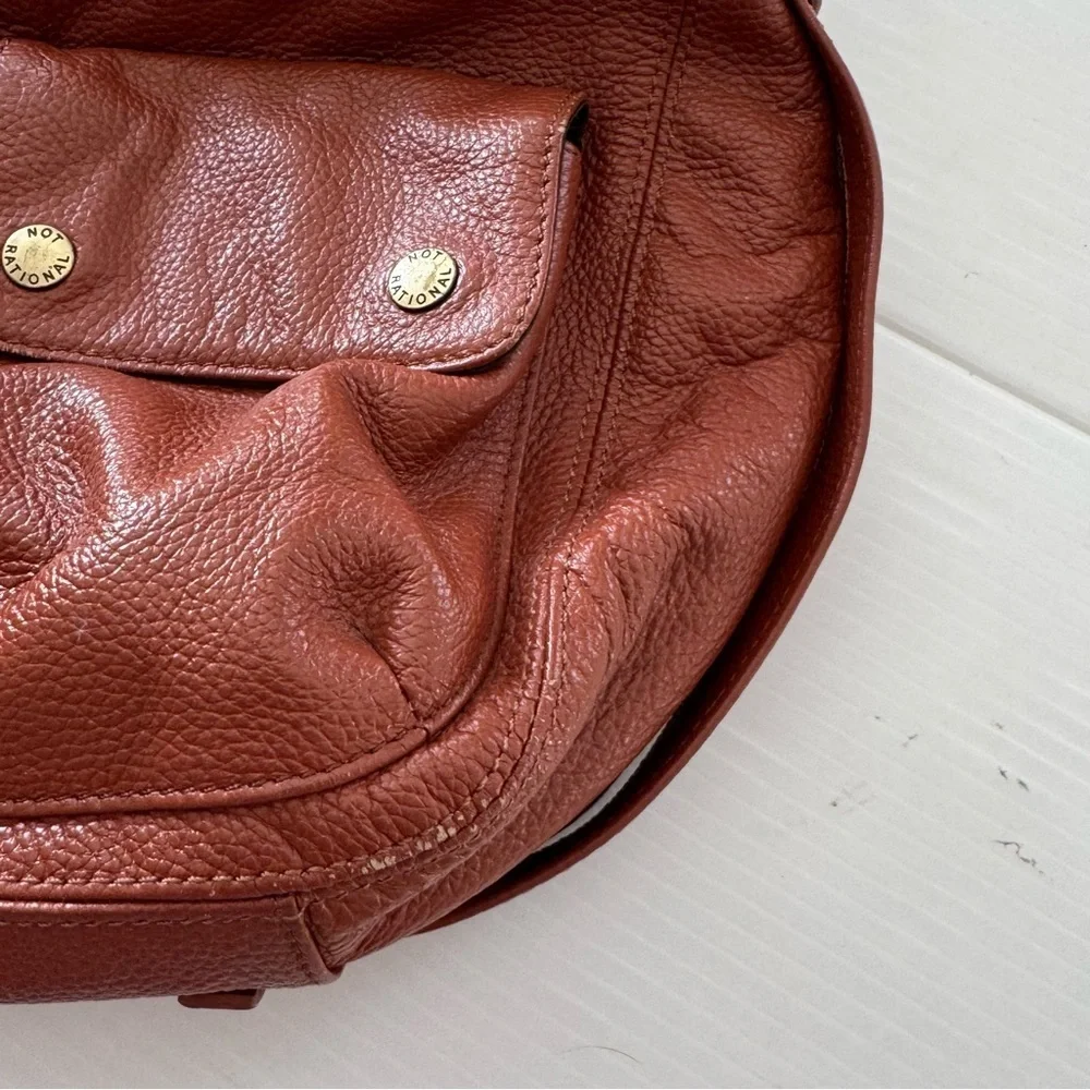 Not Rational stylish leather